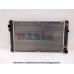 170050N AKS DASIS Радиатор, охлаждение двигателя