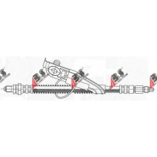 SL 4897 ABS Тормозной шланг