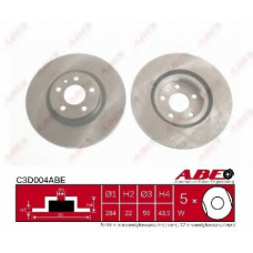 C3D004ABE ABE Тормозной диск