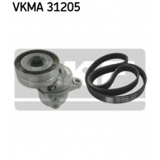 VKMA 31205 SKF Поликлиновой ременный комплект