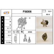 FI8006 SNRA Генератор