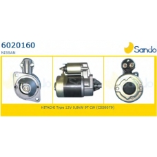6020160 SANDO Стартер