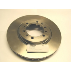 C652-24 ASHUKI Тормозной диск