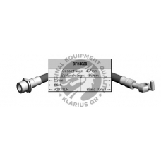 BFH4928 QH Benelux Тормозной шланг