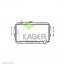 31-2819 KAGER Радиатор, охлаждение двигателя