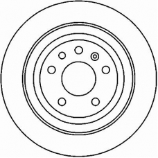 MDC1841 MINTEX Тормозной диск