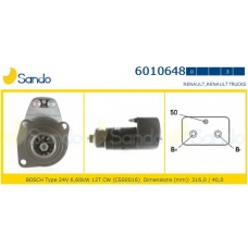 6010648.3 SANDO Стартер