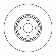 1815204580 S.b.s. Тормозной диск