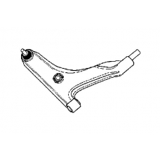 0793501 OCAP Рычаг независимой подвески колеса, подвеска колеса