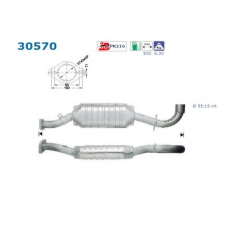 30570 AS Катализатор