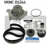 VKMC 01244 SKF Водяной насос + комплект зубчатого ремня