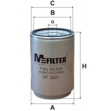 DF 3521 MFILTER Топливный фильтр