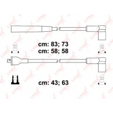 SPC3004 LYNX Комплект проводов зажигания