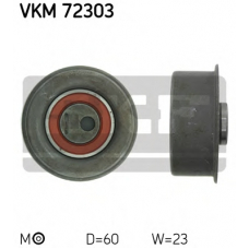 VKM 72303 SKF Натяжной ролик, ремень грм