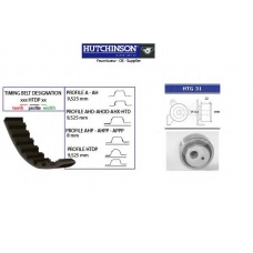 KH 25 HUTCHINSON Комплект ремня грм