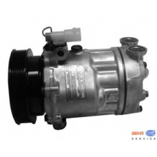 8FK 351 127-421 HELLA Компрессор, кондиционер