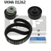 VKMA 01262 SKF Комплект ремня грм