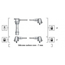 941318111189 MAGNETI MARELLI Комплект проводов зажигания