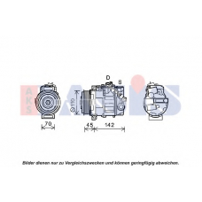 852712N AKS DASIS Компрессор, кондиционер