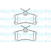 BP-9081 KAVO PARTS Комплект тормозных колодок, дисковый тормоз