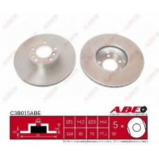 C3B015ABE ABE Тормозной диск