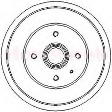 329023B BENDIX Тормозной барабан