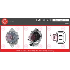 CAL20230RS CASCO Генератор