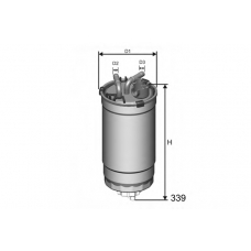 M428 MISFAT Топливный фильтр