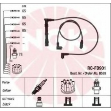 8589 NGK Комплект проводов зажигания