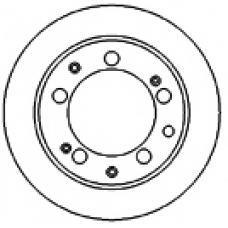 15991 MAPCO Тормозной диск