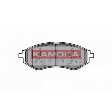 JQ1018366 KAMOKA Комплект тормозных колодок, дисковый тормоз