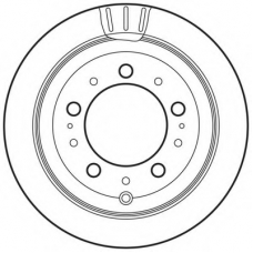 562744BC BENDIX Тормозной диск