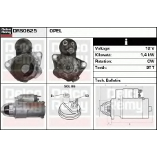 DRS0625 DELCO REMY Стартер