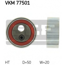 VKM 77501 SKF Натяжной ролик, ремень грм