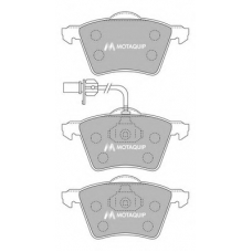 LVXL1130 MOTAQUIP Комплект тормозных колодок, дисковый тормоз