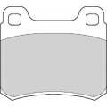 FD4173N NECTO Комплект тормозных колодок, дисковый тормоз