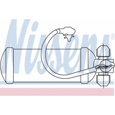 95155 NISSENS Осушитель, кондиционер