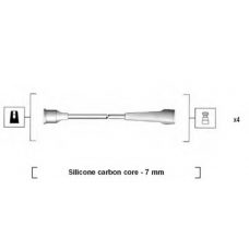 941145430740 MAGNETI MARELLI Комплект проводов зажигания