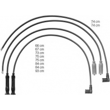 ZEF1006 BERU Комплект проводов зажигания