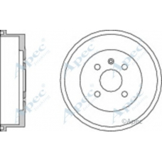 DRM9525 APEC Тормозной барабан