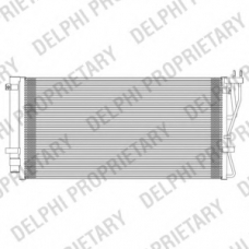 TSP0225604 DELPHI Конденсатор, кондиционер