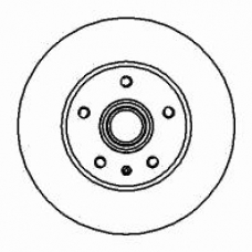 1815204812 S.b.s. Тормозной диск