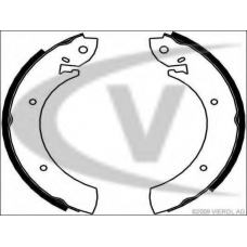 V46-0168 VEMO/VAICO Комплект тормозных колодок