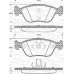 363702161117 MAGNETI MARELLI Комплект тормозных колодок, дисковый тормоз