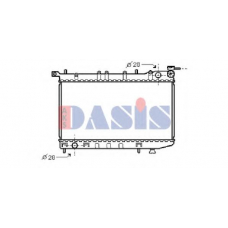 070150N AKS DASIS Радиатор, охлаждение двигателя