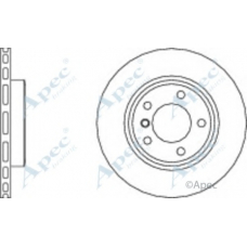 DSK971 APEC Тормозной диск