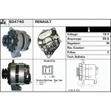 934740 EDR Генератор
