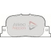 ADB01172 COMLINE Комплект тормозных колодок, дисковый тормоз