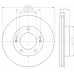 MDC1797 MINTEX Тормозной диск