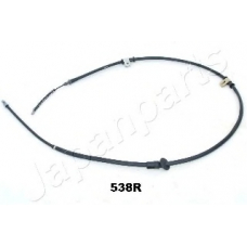 BC-538R JAPANPARTS Трос, стояночная тормозная система